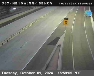 NB 163 South End HOV