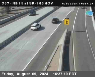 NB 163 South End HOV