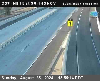 NB 163 South End HOV