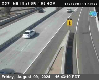 NB 163 South End HOV