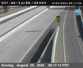 NB 163 South End HOV