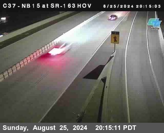 NB 163 South End HOV