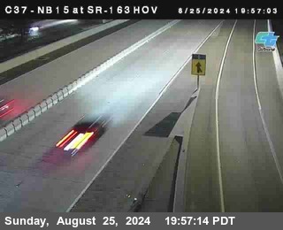 NB 163 South End HOV