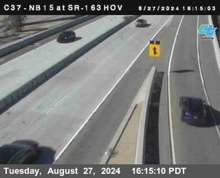 NB 163 South End HOV