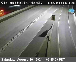 NB 163 South End HOV