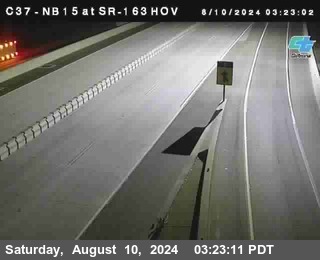 NB 163 South End HOV