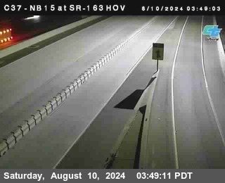 NB 163 South End HOV