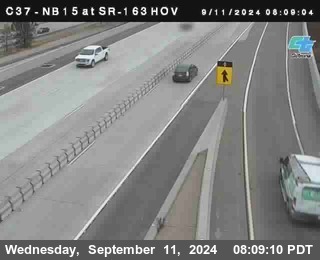 NB 163 South End HOV