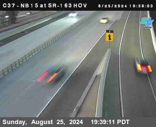 NB 163 South End HOV