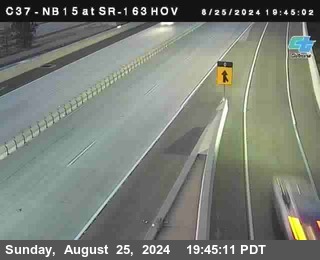 NB 163 South End HOV