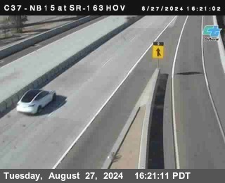 NB 163 South End HOV