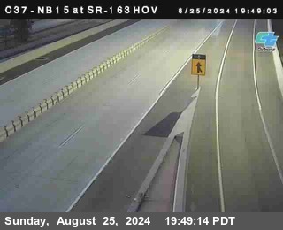 NB 163 South End HOV