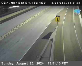 NB 163 South End HOV