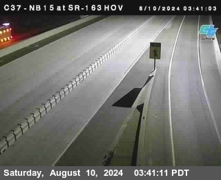 NB 163 South End HOV