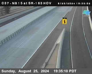 NB 163 South End HOV