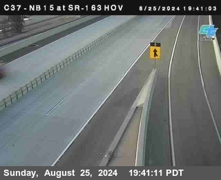 NB 163 South End HOV