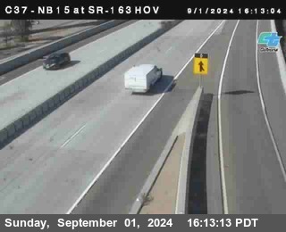 NB 163 South End HOV