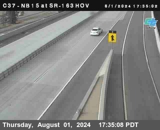 NB 163 South End HOV