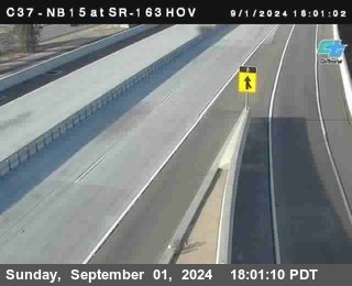 NB 163 South End HOV