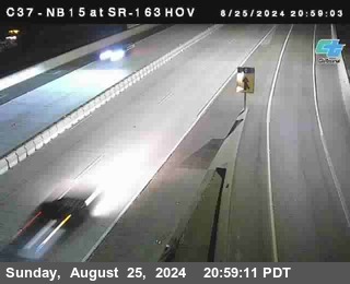 NB 163 South End HOV