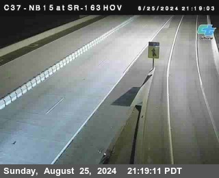 NB 163 South End HOV