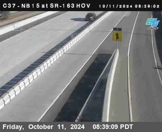 NB 163 South End HOV