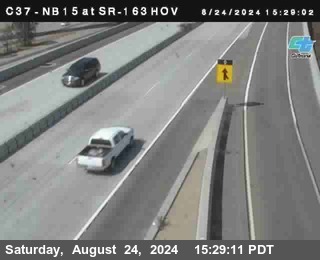 NB 163 South End HOV