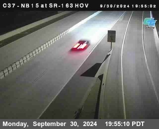 NB 163 South End HOV