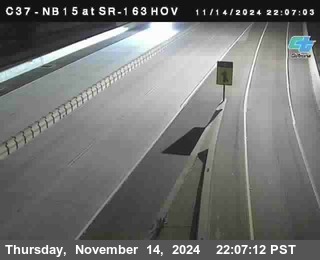 NB 163 South End HOV