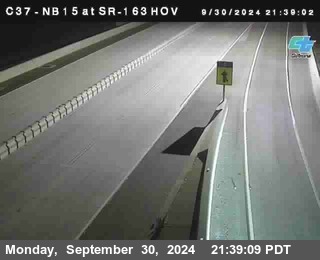 NB 163 South End HOV