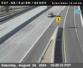 NB 163 South End HOV