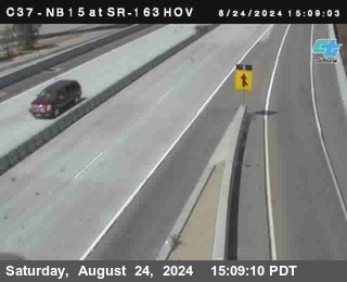 NB 163 South End HOV