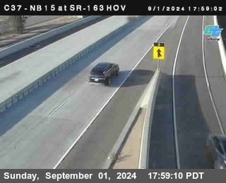 NB 163 South End HOV