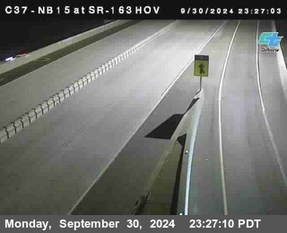 NB 163 South End HOV