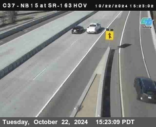 NB 163 South End HOV