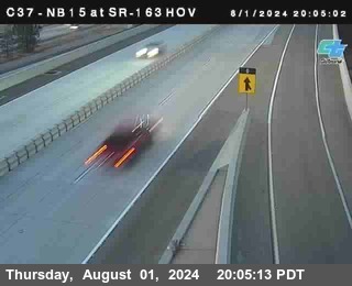 NB 163 South End HOV