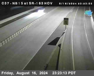 NB 163 South End HOV