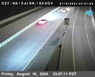 NB 163 South End HOV