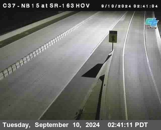 NB 163 South End HOV