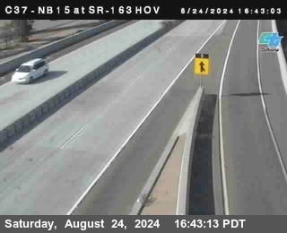 NB 163 South End HOV