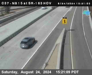 NB 163 South End HOV