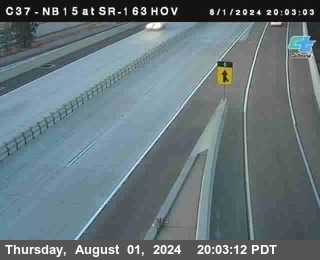 NB 163 South End HOV