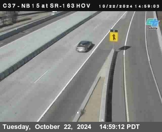 NB 163 South End HOV