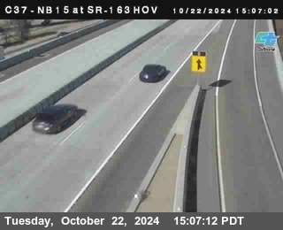 NB 163 South End HOV