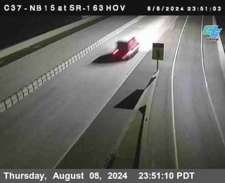 NB 163 South End HOV