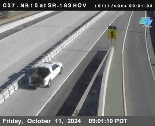 NB 163 South End HOV