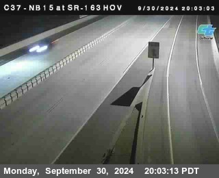 NB 163 South End HOV