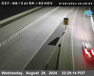 NB 163 South End HOV