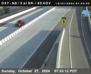 NB 163 South End HOV