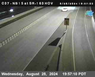 NB 163 South End HOV